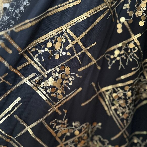 Amazon Making The Cut Designer Plus Size Maxi Skirt with Sequins,  Size 3X - Picture 10 of 10